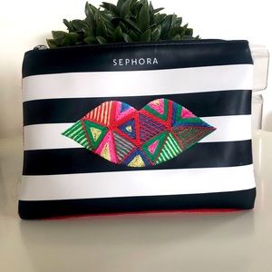 Brand new Sephora cosmetic pouch